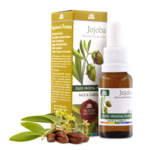 imagem de óleo para crescimento de cabelo jojoba