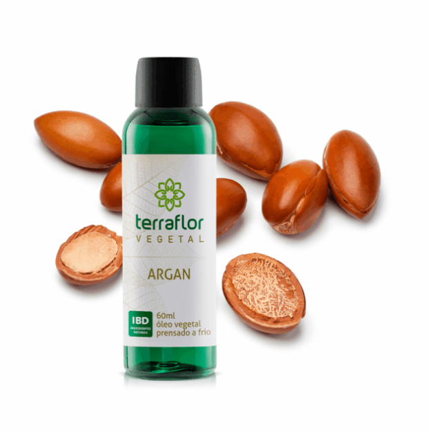 óleos vegetais para a pele argan