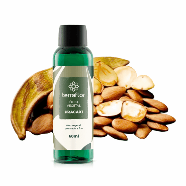 óleos vegetais para a pele pracaxi