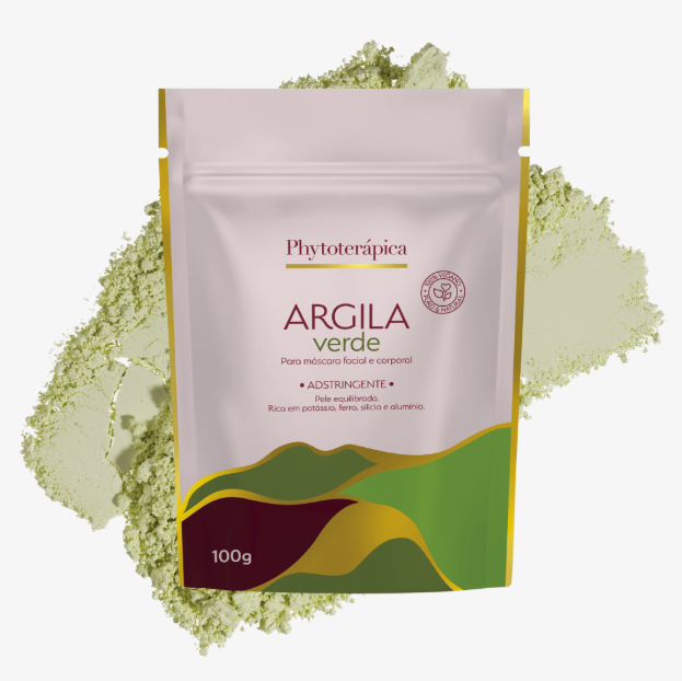 argila verde para o rosto phytoterapica