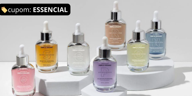 cupom de desconto simple organic